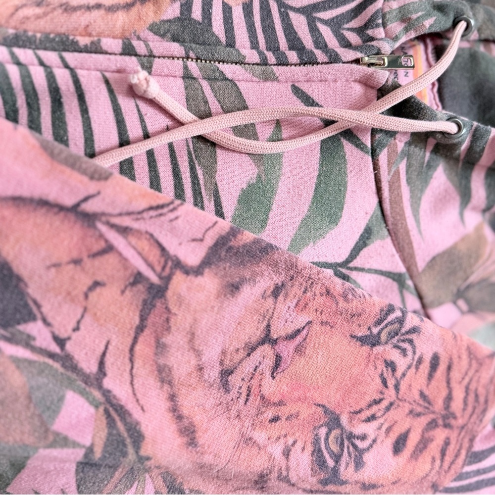 HTF Rare Aviator Nation Pink Punk Jungle Tiger Set - Picture 11 of 13